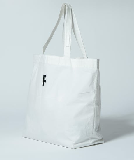 【 ORIYATO 】"F" BAG ( ホワイト )