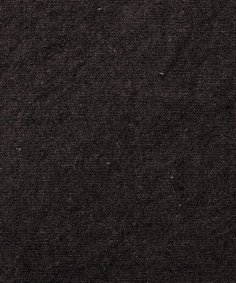 《生地》綿100%ボイルウェザークロス　●F-0168 こげ茶