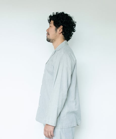 《パジャマ》ボタニカルコードレーン　ジャケット（サイズ 1）〈 premium sleepwear 〉