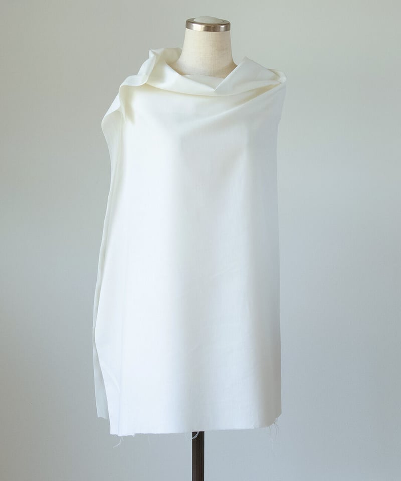 SOU.SOU 綿テンセル　筒下　白つるばみ　SSサイズ SW-SRS | 生地・ニット糸 ウール素材なら三甲テキスタイル