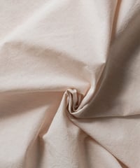 《生地》[桜]オーガニックコットン ボタニカル・ダイ タイプライタークロス●O-5001-T