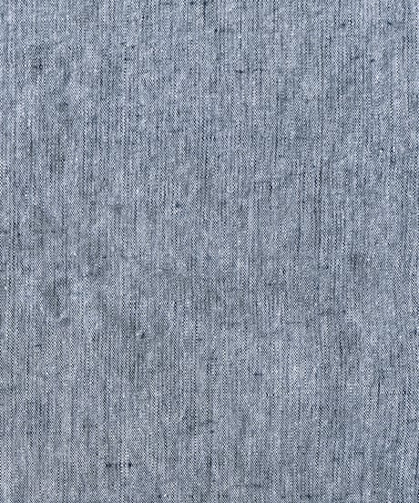 《生地》綿麻バフクロス・ワッシャー仕上げ(ライトブルー)●F-0173-F(W)