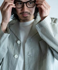 《パジャマ》ボタニカルコードレーン　ジャケット（サイズ 1）〈 premium sleepwear 〉