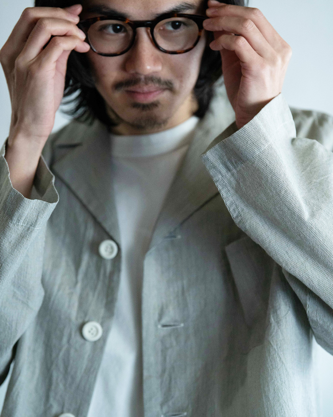 パジャマ》ボタニカルコードレーン ジャケット（サイズ 1）〈 premium