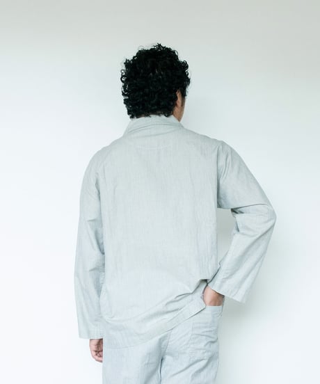 《パジャマ》ボタニカルコードレーン　ジャケット（サイズ 1）〈 premium sleepwear 〉