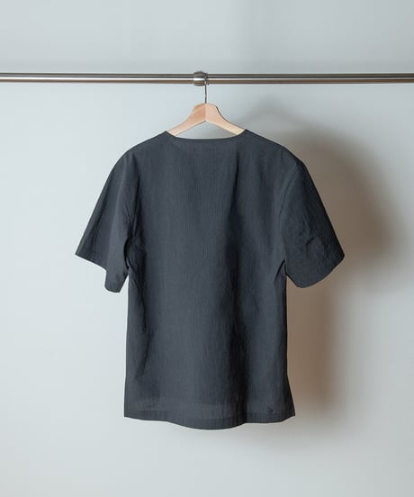 《Tシャツ》コードレーンTシャツ ( クログレー )