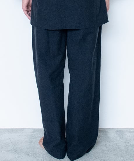 《パジャマ》バンブーコットン　パンツ（アイボリー）〈 premium sleepwear 〉