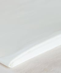 《生地》 ピマ綿ダウンプルーフ(オフ白)　●F-0239