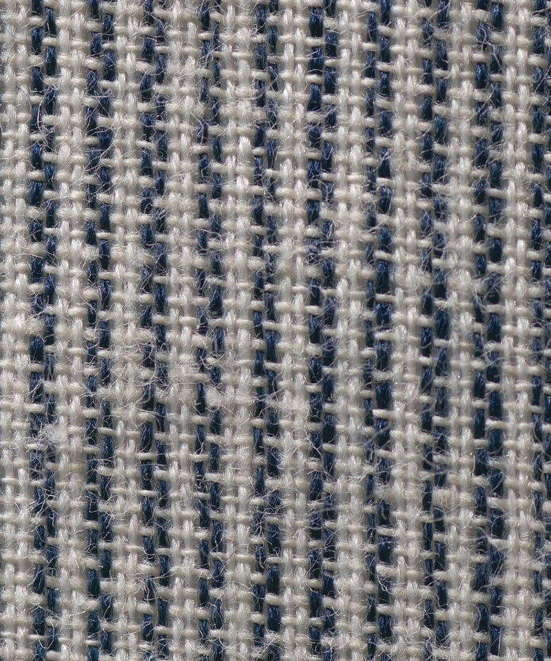 生地》コットンシルク・ブルーストライプ○CS-0001 | 古橋織布