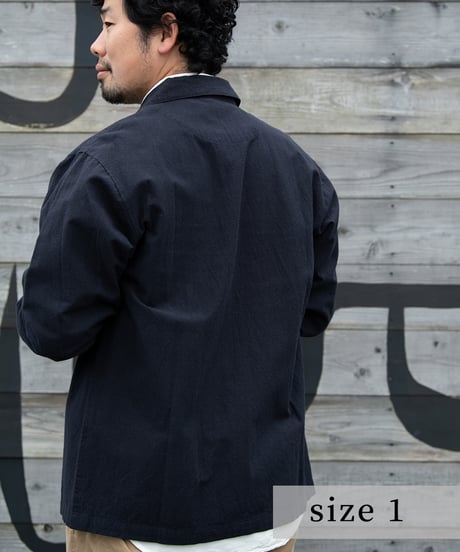 《パジャマ》バンブーコットン　ジャケット（アイボリー）〈 premium sleepwear 〉
