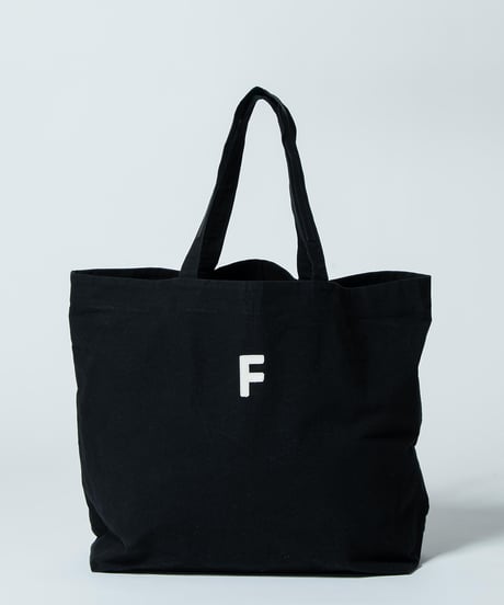 【 ORIYATO 】"F" BAG ( ブラック )