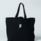 【 ORIYATO 】\"F\" BAG ( ブラック )