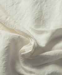 《生地》バンブーリネン(ホワイト)(※有効幅105cm)●P-2900