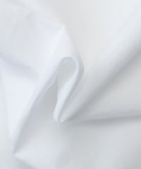 《生地》エジプト綿“超長綿”ブロード(ホワイト)●F-0018-2
