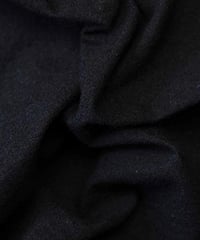 《生地》ボイルウェザークロス　●F-0168-DW (ブラック)
