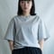 《Tシャツ》コードレーンTシャツ ( ライトグレー )
