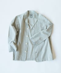 《パジャマ》ボタニカルコードレーン　ジャケット（サイズ 0）〈 premium sleepwear 〉