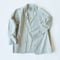 《パジャマ》ボタニカルコードレーン　ジャケット（サイズ 0）〈 premium sleepwear 〉