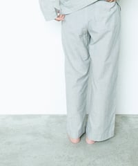 《パジャマ》ボタニカルコードレーン [ サイズ 0 ] [ パンツ ]〈 premium sleepwear 〉