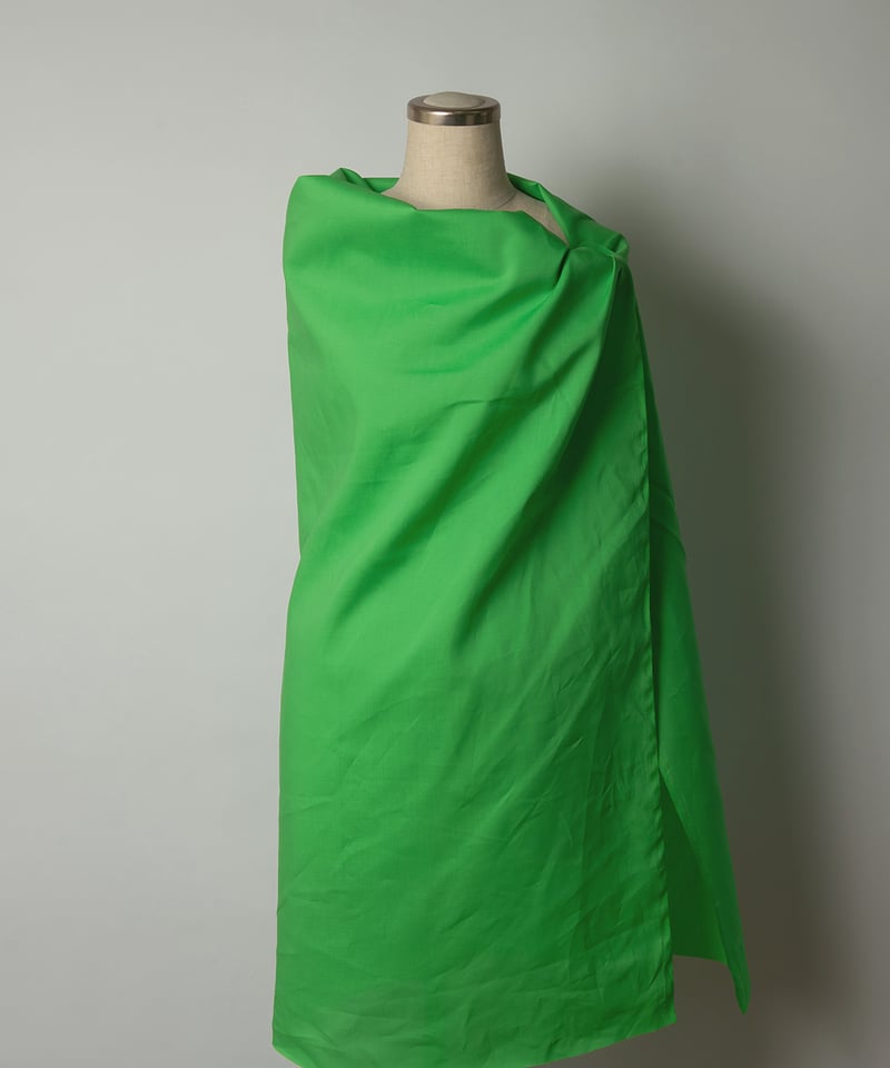 綿麻着物✴︎ミントグリーン 紋KIPPE めんこあさ（綿麻）灰青 はいあお/錫色 すずいろ | 富士しま屋