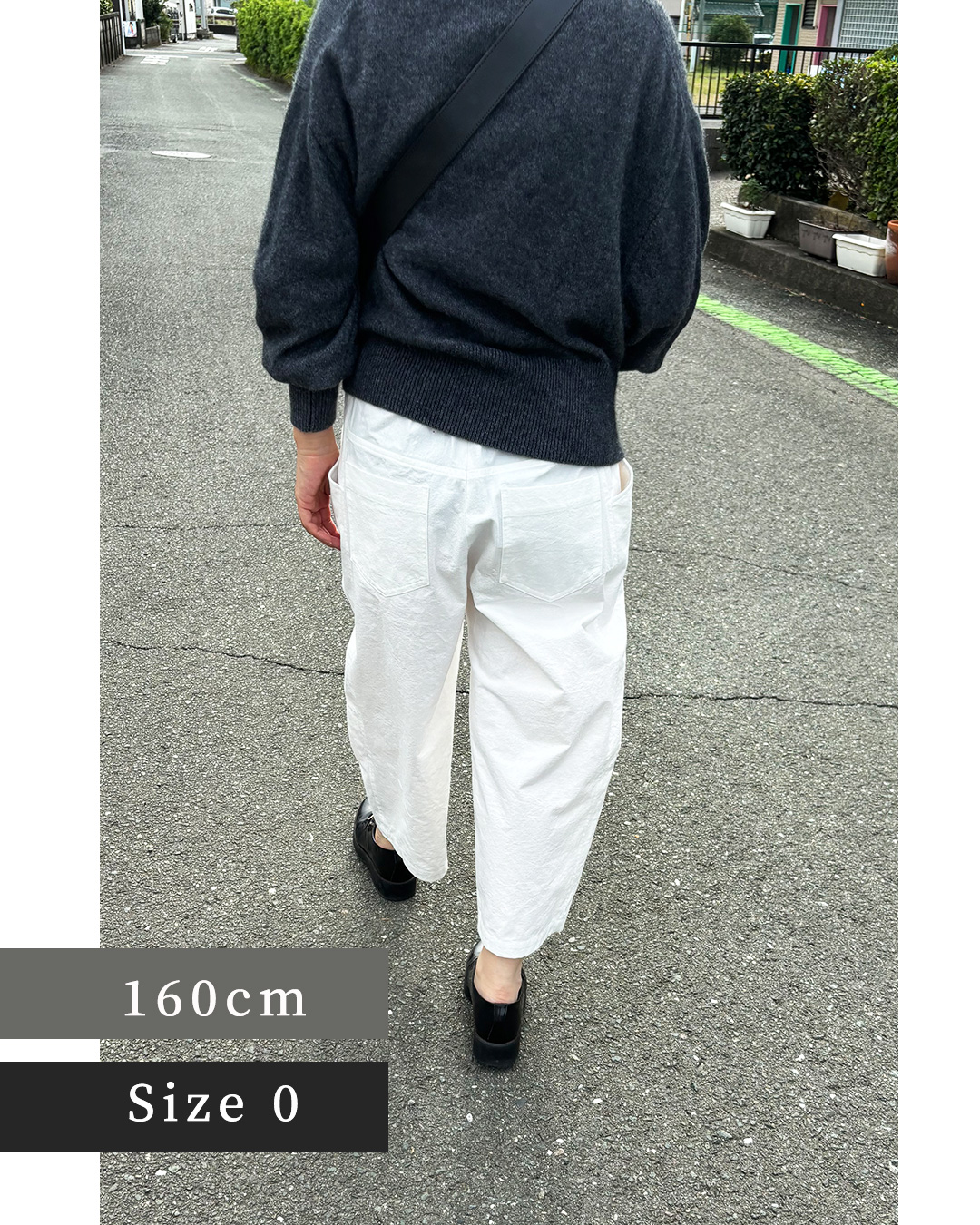 予約販売 8月上旬発送』【 ORIYATO 】ウィーバーパンツ ( ホワイト