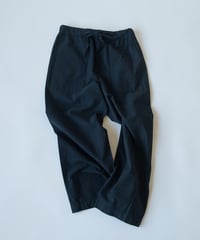 《パジャマ》バンブーコットン　パンツ（ダークネイビー）〈 premium sleepwear 〉