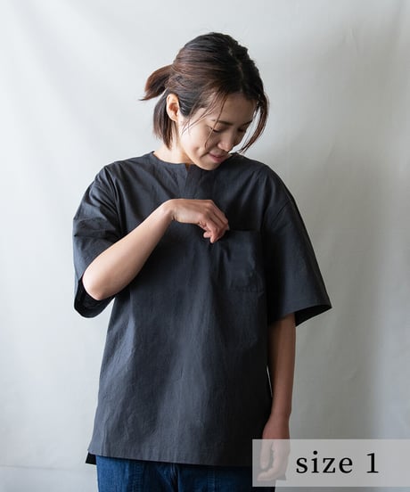 《Tシャツ》コードレーンTシャツ ( クログレー )