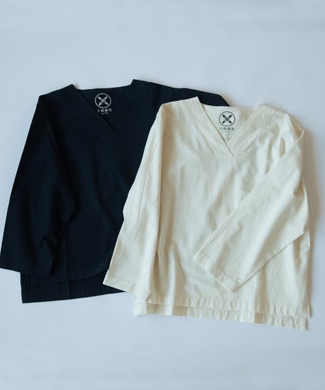 《パジャマ》バンブーコットン　プルオーバー（アイボリー）〈 premium sleepwear 〉