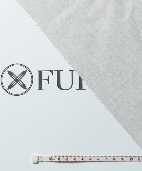 《生地》[ブルーベリー]先染めボタニカル・ダイ 綿100％バフクロス●BD-0243