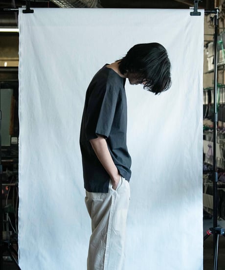 《Tシャツ》コードレーンTシャツ ( クログレー )