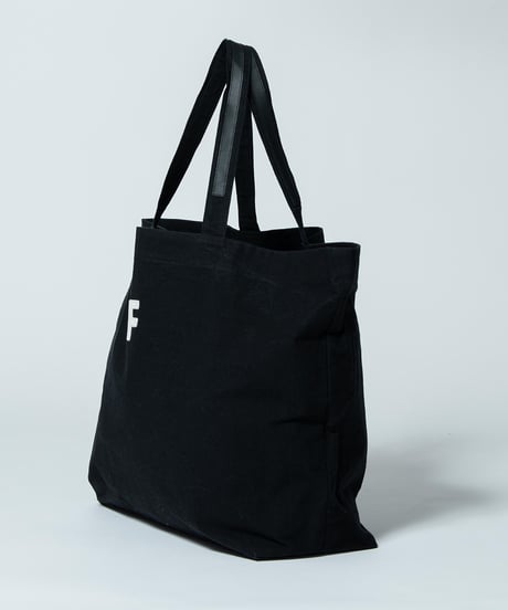 【 ORIYATO 】"F" BAG ( ブラック )
