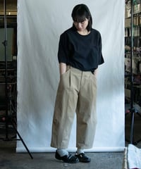 『予約販売 8月上旬発送』【 ORIYATO 】 ウィーバーパンツ ( ベージュ )