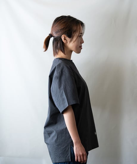 《Tシャツ》コードレーンTシャツ ( クログレー )