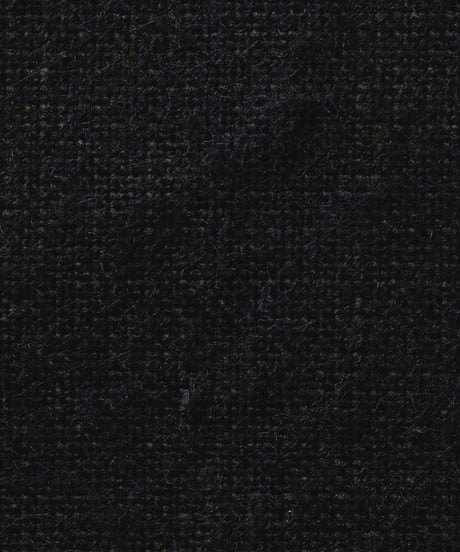 《生地》綿100％先染めバフクロス(黒カーキ刷毛目)●F-0111