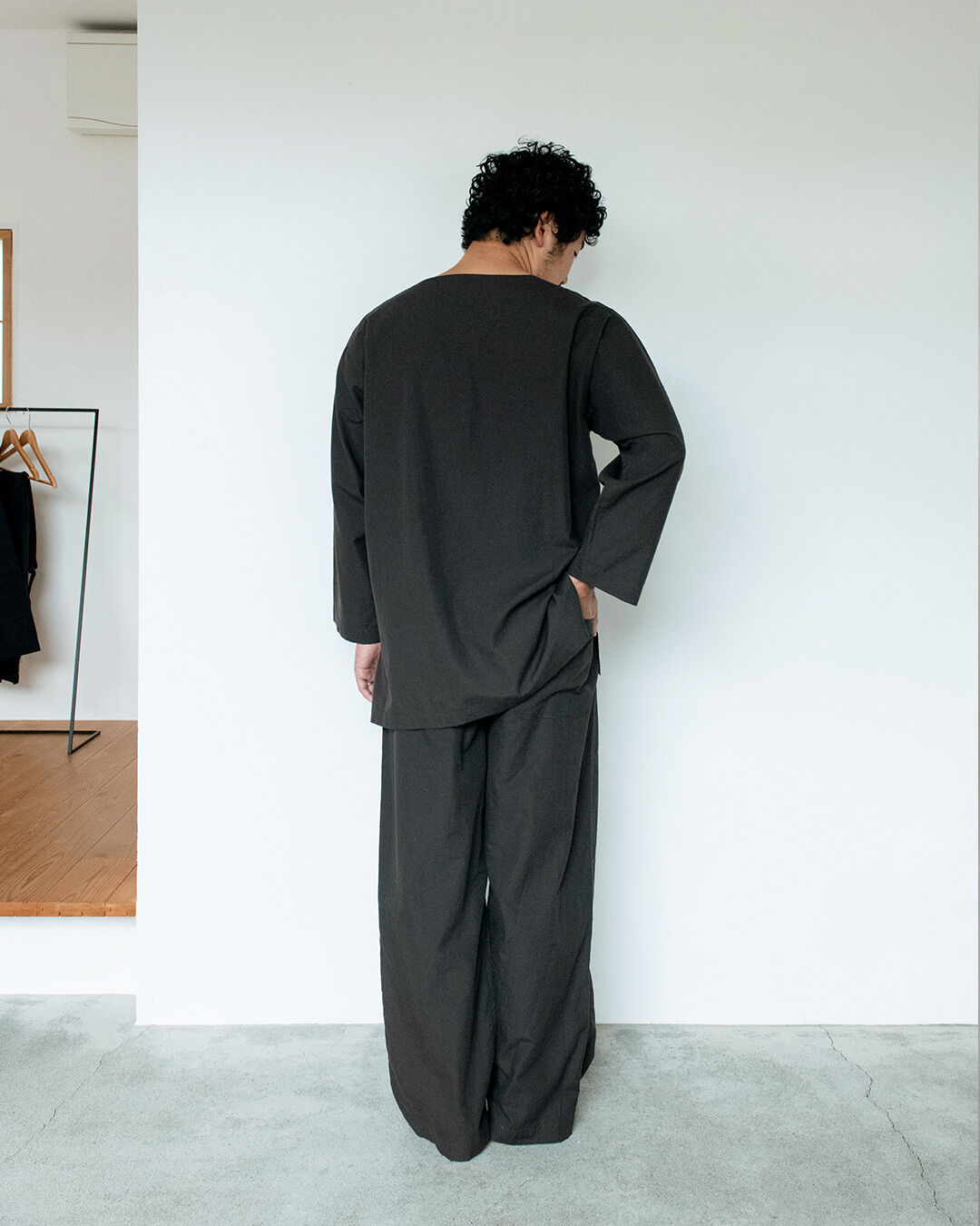 MarchAprilMay パジャマパンツ 黒【美品】 MarchAprilMay パジャマパンツ 黒【美品】