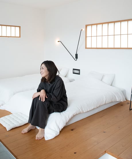 《パジャマ》タイプライタークロス　パンツ（スミクロ／サイズ0）〈 premium sleepwear 〉