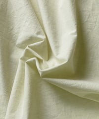 《生地》[緑茶]オーガニックコットン ボタニカル・ダイ タイプライタークロス●O-5001-T