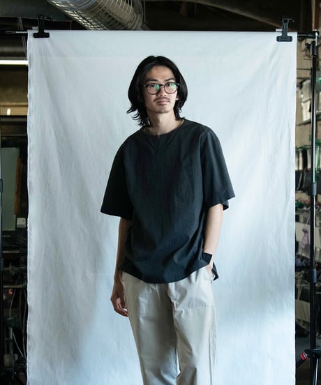 《Tシャツ》コードレーンTシャツ ( クログレー )