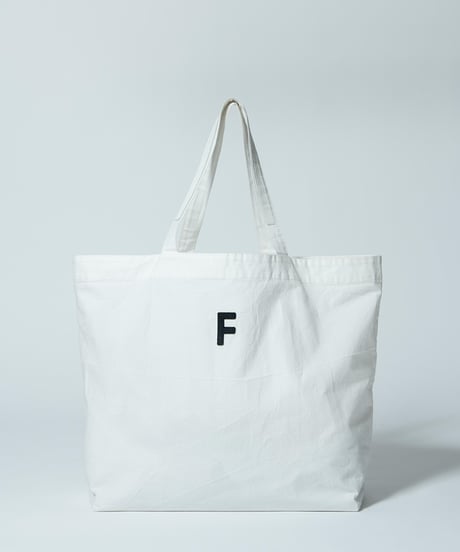 【 ORIYATO 】"F" BAG ( ホワイト )