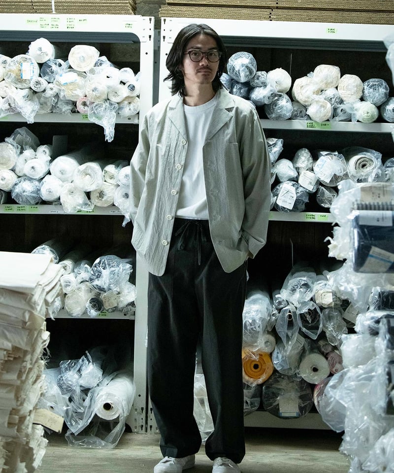 なお　パジャマ パジャマ》ボタニカルコードレーン [ サイズ 1 ] [ トップス