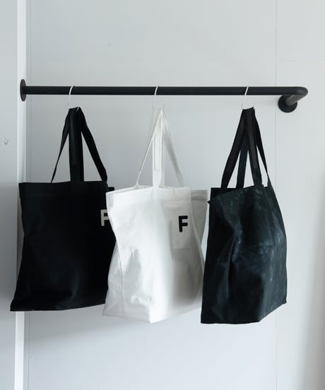 【 ORIYATO 】"F" BAG ( ブラック )