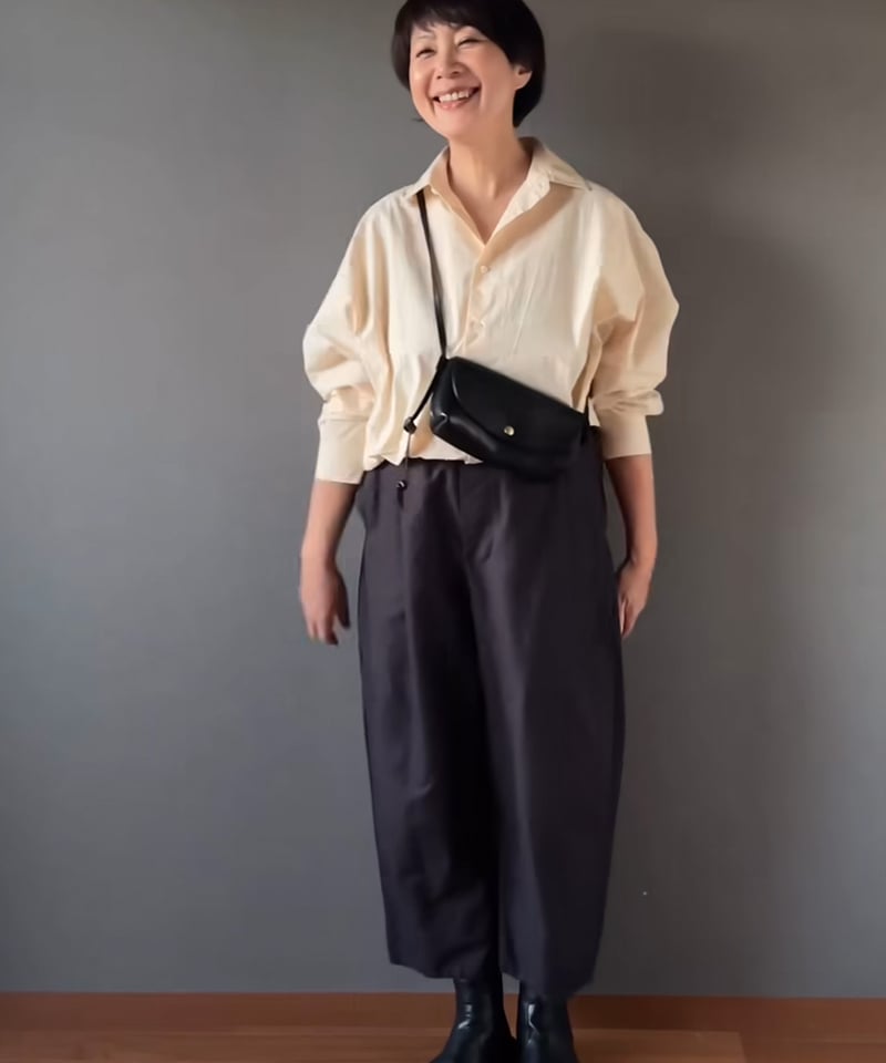 生地》金子敦子さん紹介 綿麻バフクロス・微起毛 | 古橋織布 生地》金子敦子さん紹介 綿麻バフクロス・微起毛 | 古橋織布