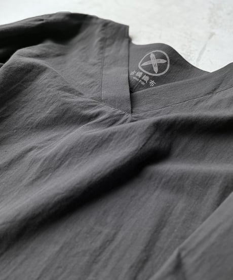 《パジャマ》タイプライタークロス　プルオーバー（サイズ 1）〈 premium sleepwear 〉