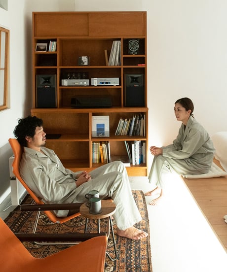 《パジャマ》ボタニカルコードレーン　ジャケット（サイズ 0）〈 premium sleepwear 〉