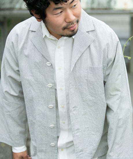 《パジャマ》ボタニカルコードレーン　ジャケット（サイズ 1）〈 premium sleepwear 〉