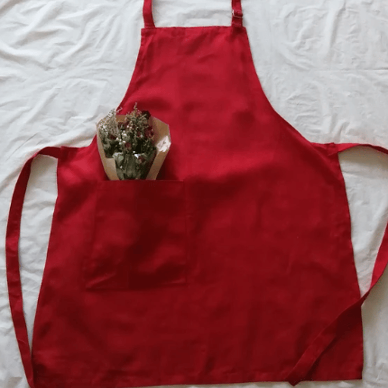 着たときのラインが美しく見える リトアニアリネンのクラシック