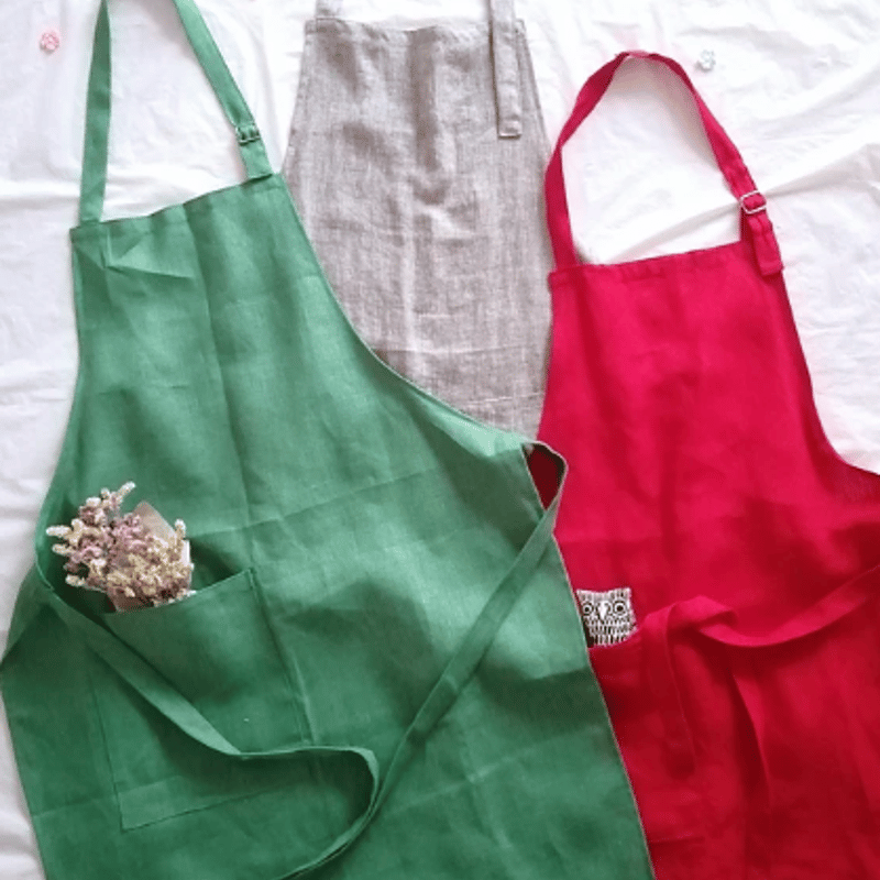 着たときのラインが美しく見える リトアニアリネンのクラシック