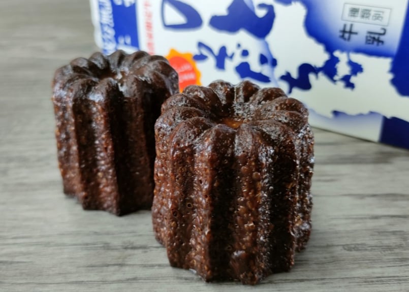 ご注文月の翌月末日までに発送】能登牛乳『のとそだち』カヌレ【到着日