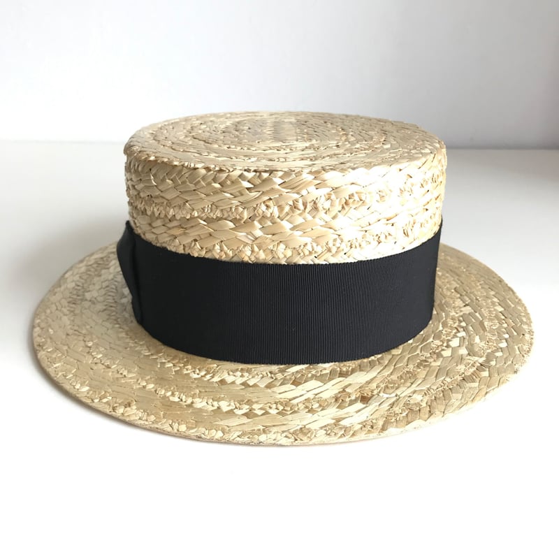 カンカン帽（花麦）M・Lサイズ（約56cm/58cm） | 帽子専門店 Circle