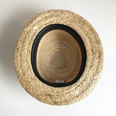 カンカン帽（花麦）M・Lサイズ（約56cm/58cm）